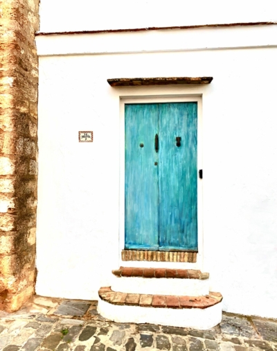 Casa Puerta Azul – Casas Vejer Debra